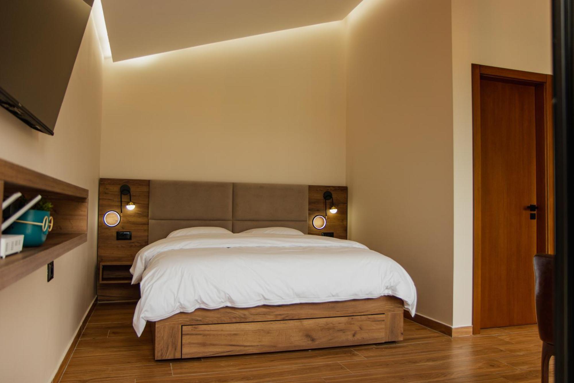 Villa Teverde Шкодер Экстерьер фото