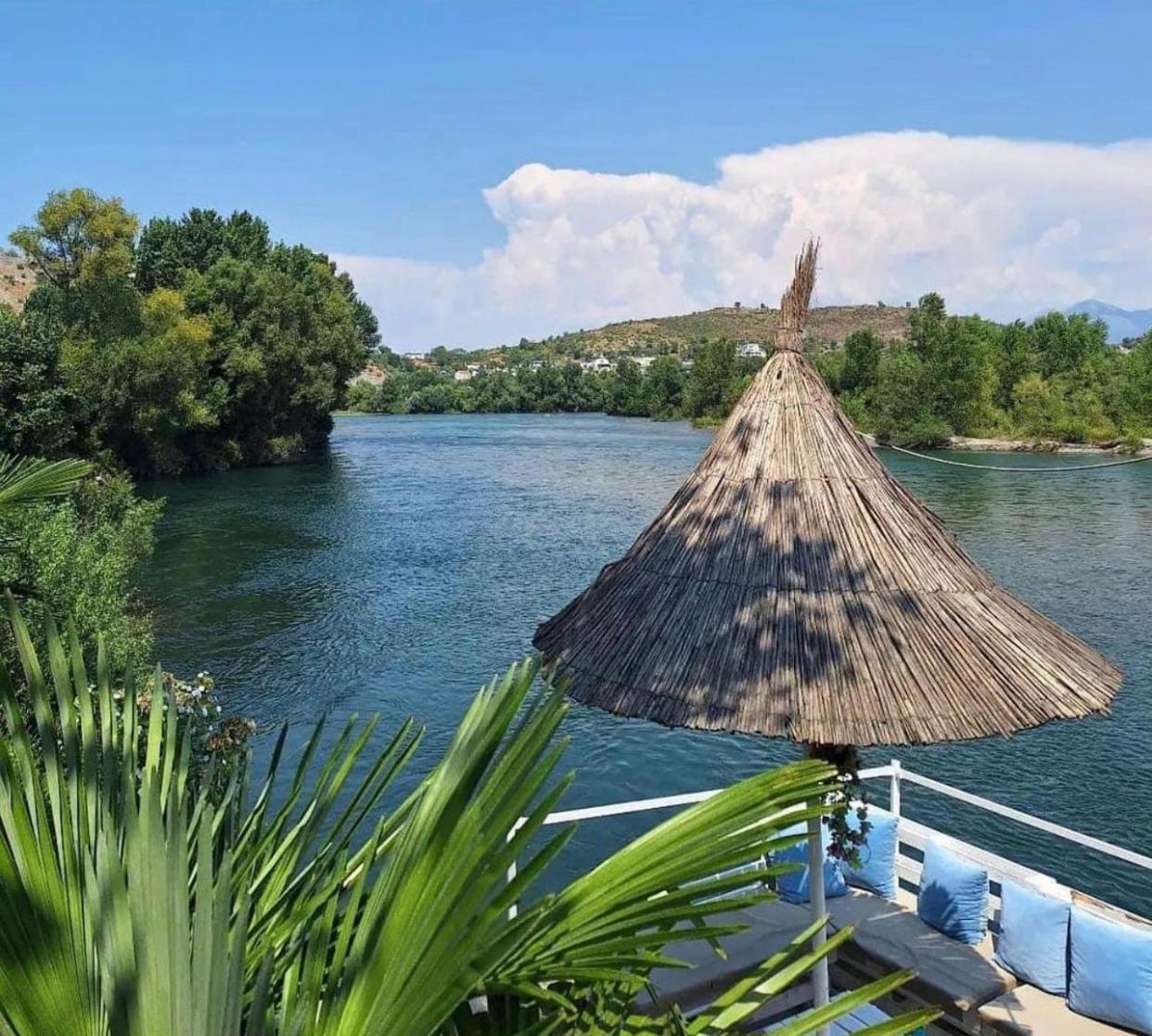 Villa Teverde Шкодер Экстерьер фото