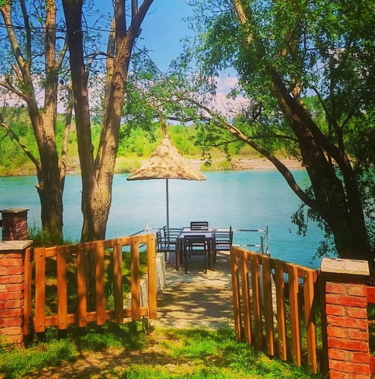 Villa Teverde Шкодер Экстерьер фото