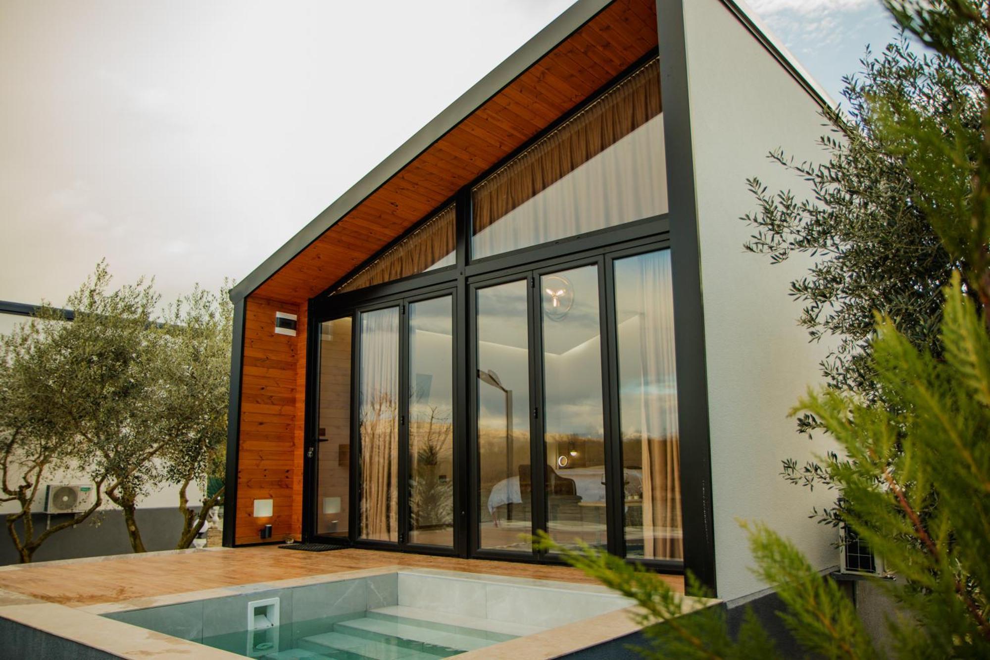 Villa Teverde Шкодер Экстерьер фото