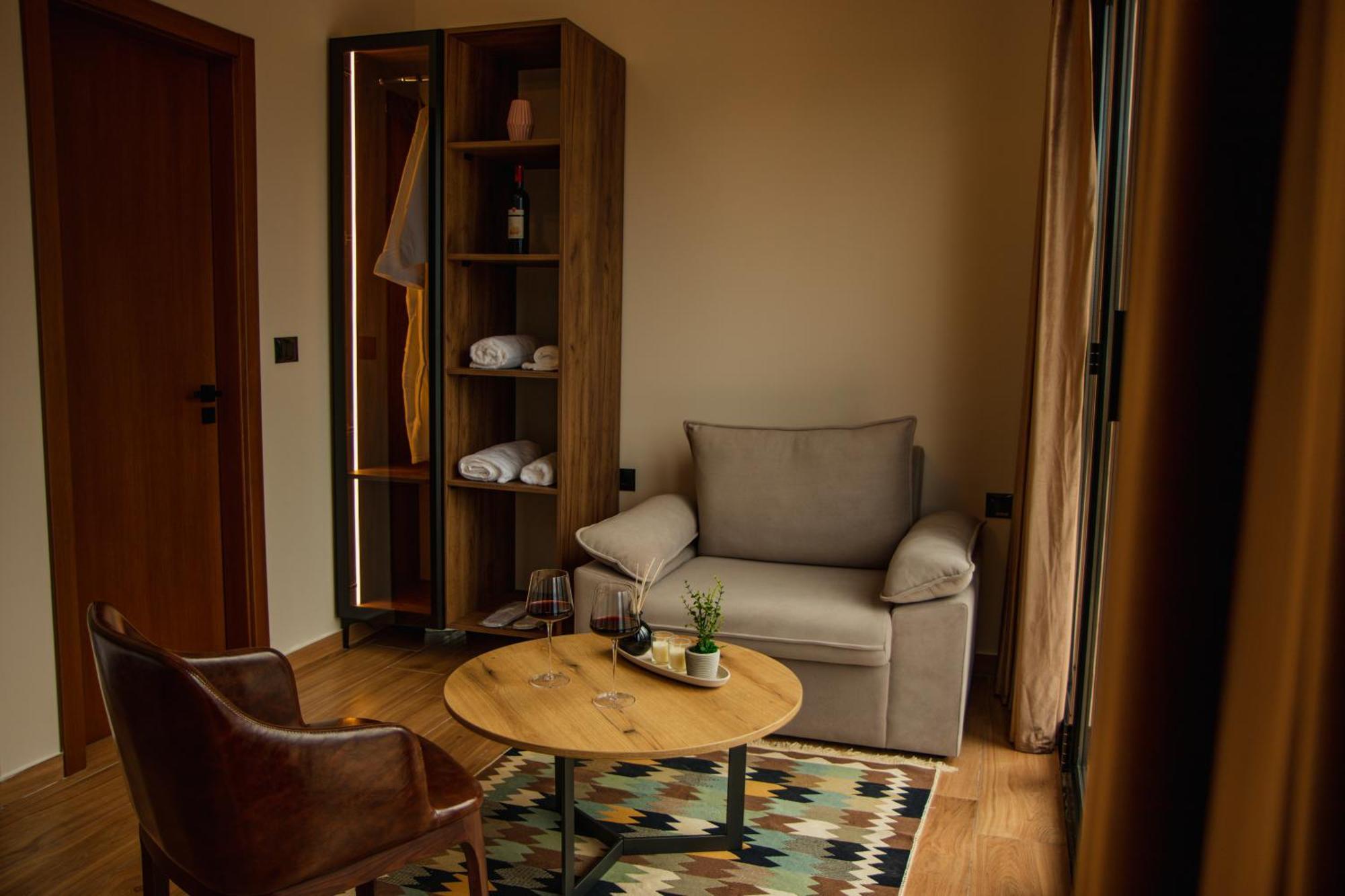 Villa Teverde Шкодер Экстерьер фото