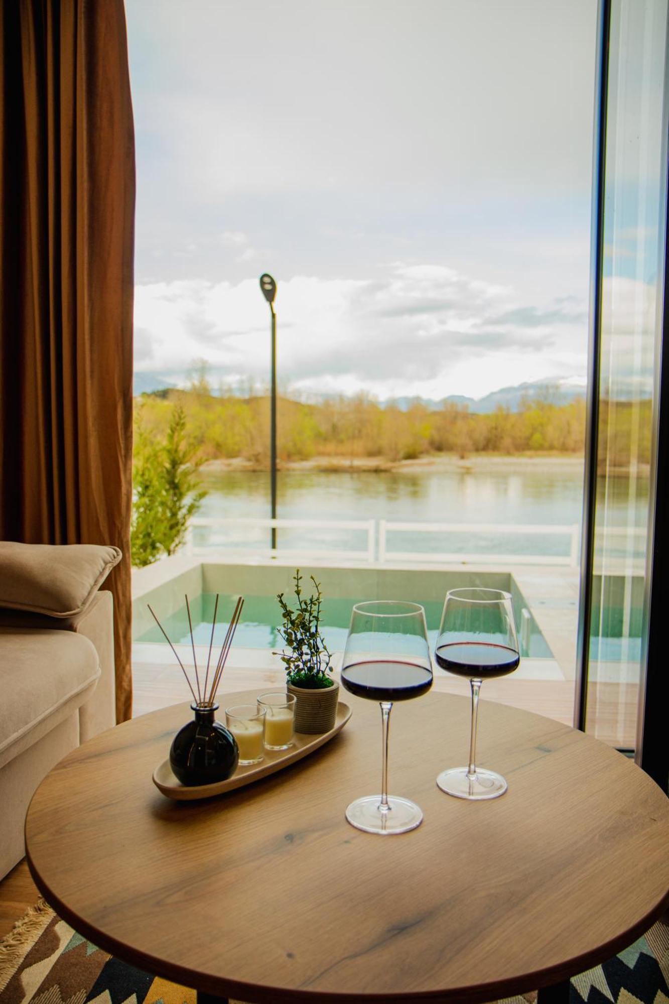 Villa Teverde Шкодер Экстерьер фото