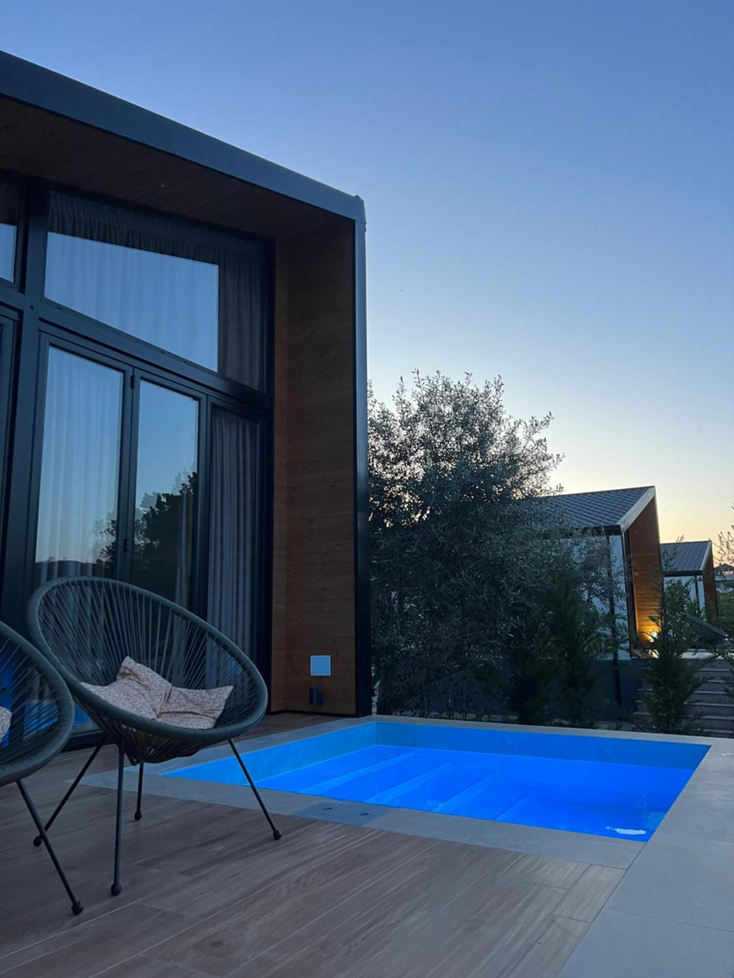 Villa Teverde Шкодер Экстерьер фото