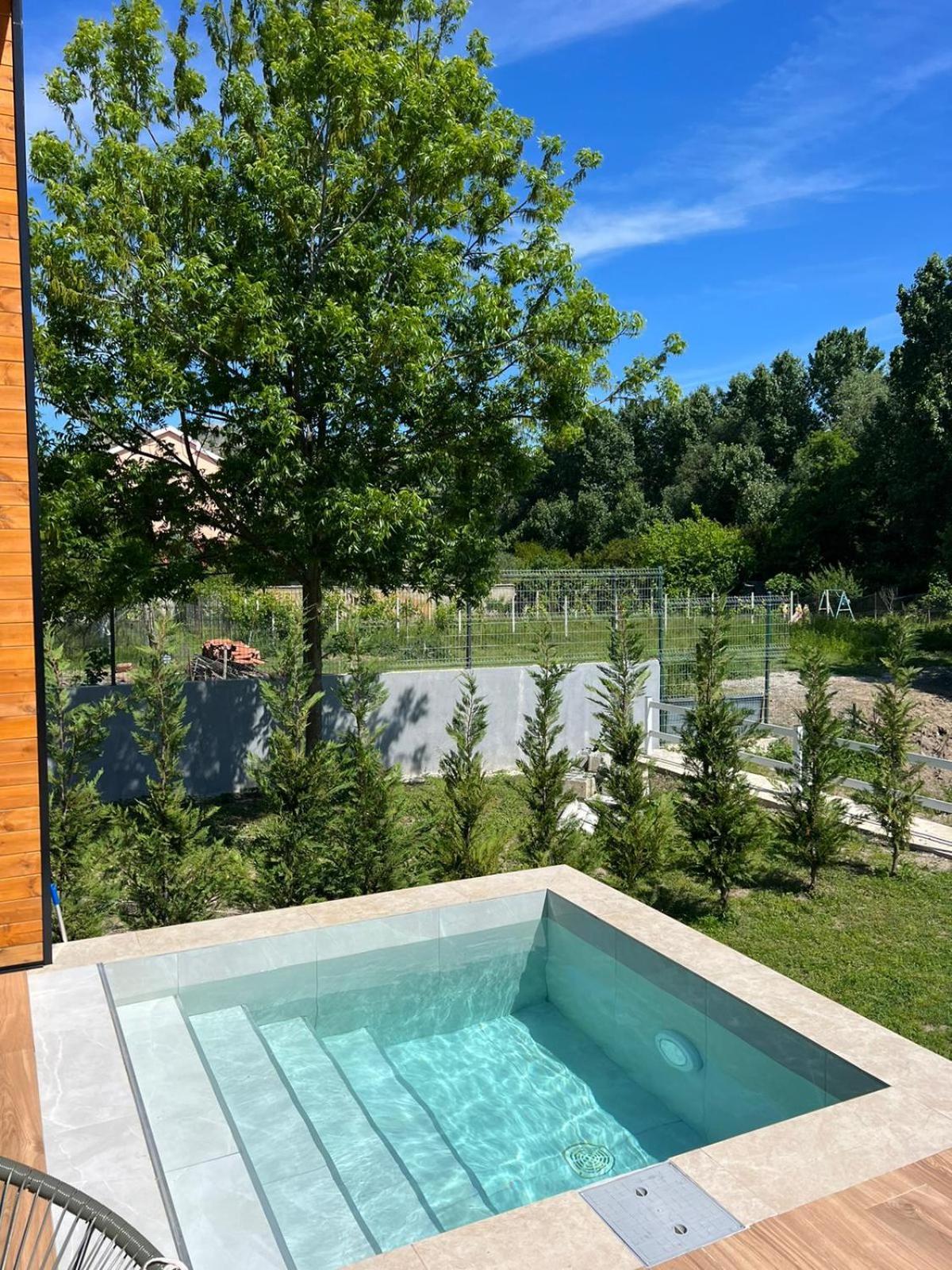 Villa Teverde Шкодер Экстерьер фото