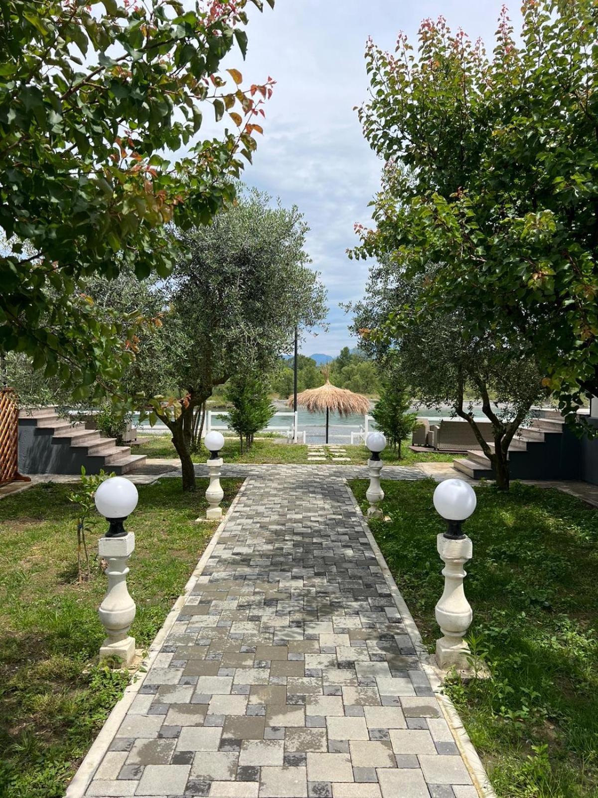 Villa Teverde Шкодер Экстерьер фото