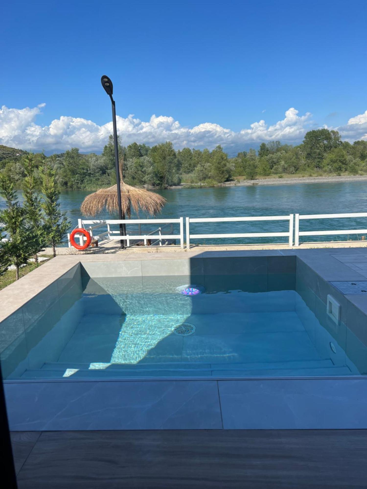 Villa Teverde Шкодер Экстерьер фото