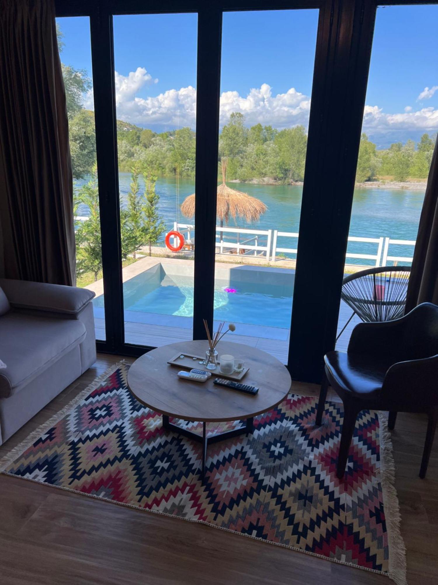 Villa Teverde Шкодер Экстерьер фото