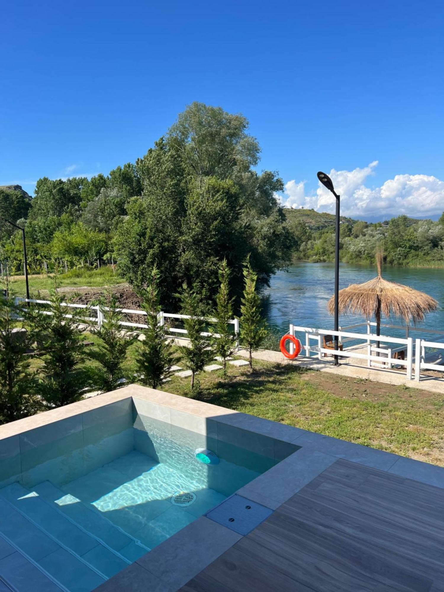 Villa Teverde Шкодер Экстерьер фото