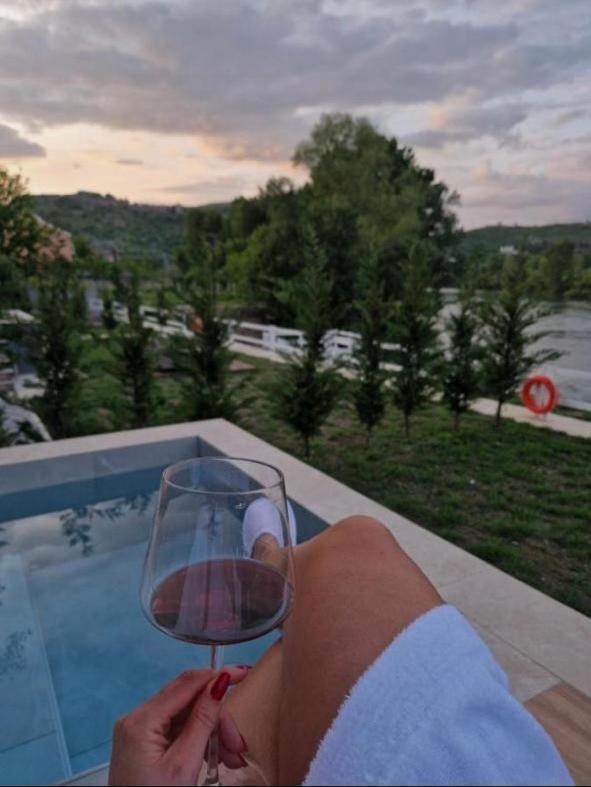 Villa Teverde Шкодер Экстерьер фото