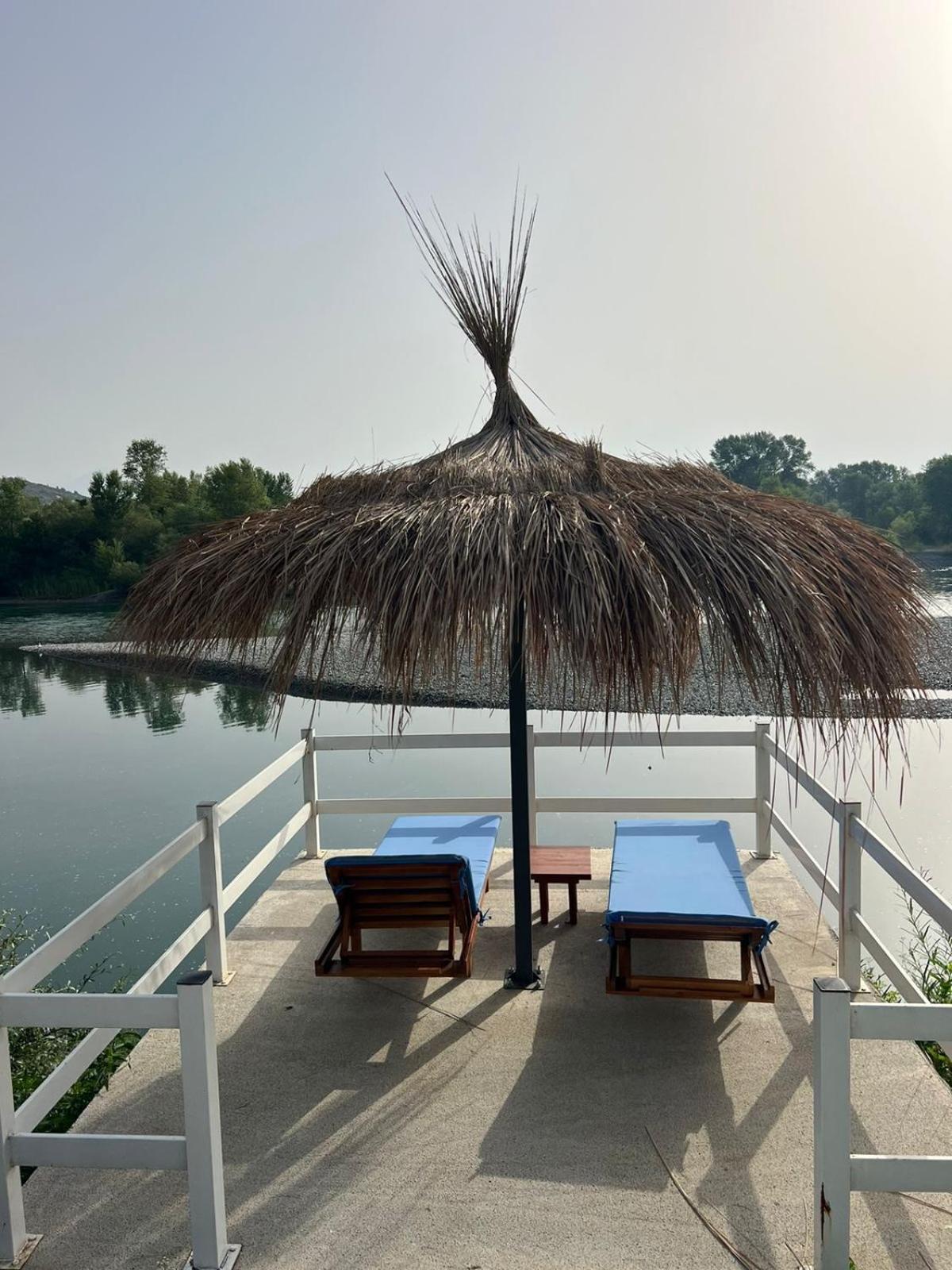 Villa Teverde Шкодер Экстерьер фото