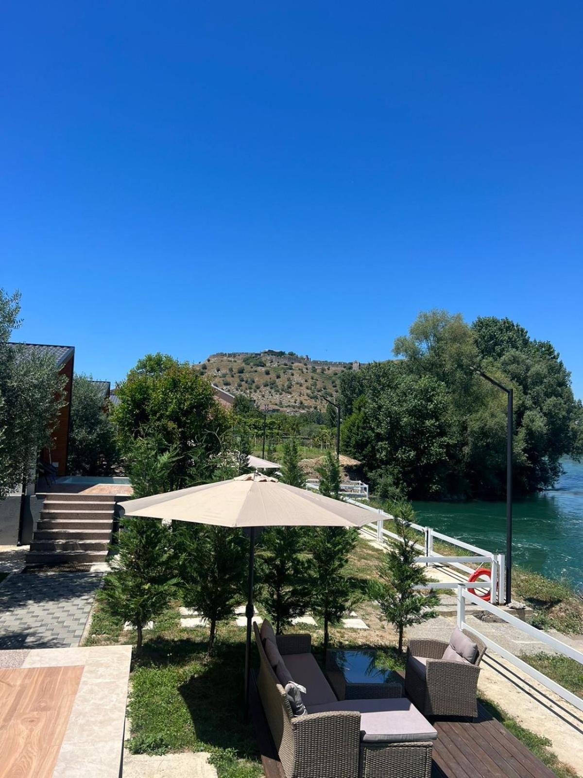 Villa Teverde Шкодер Экстерьер фото