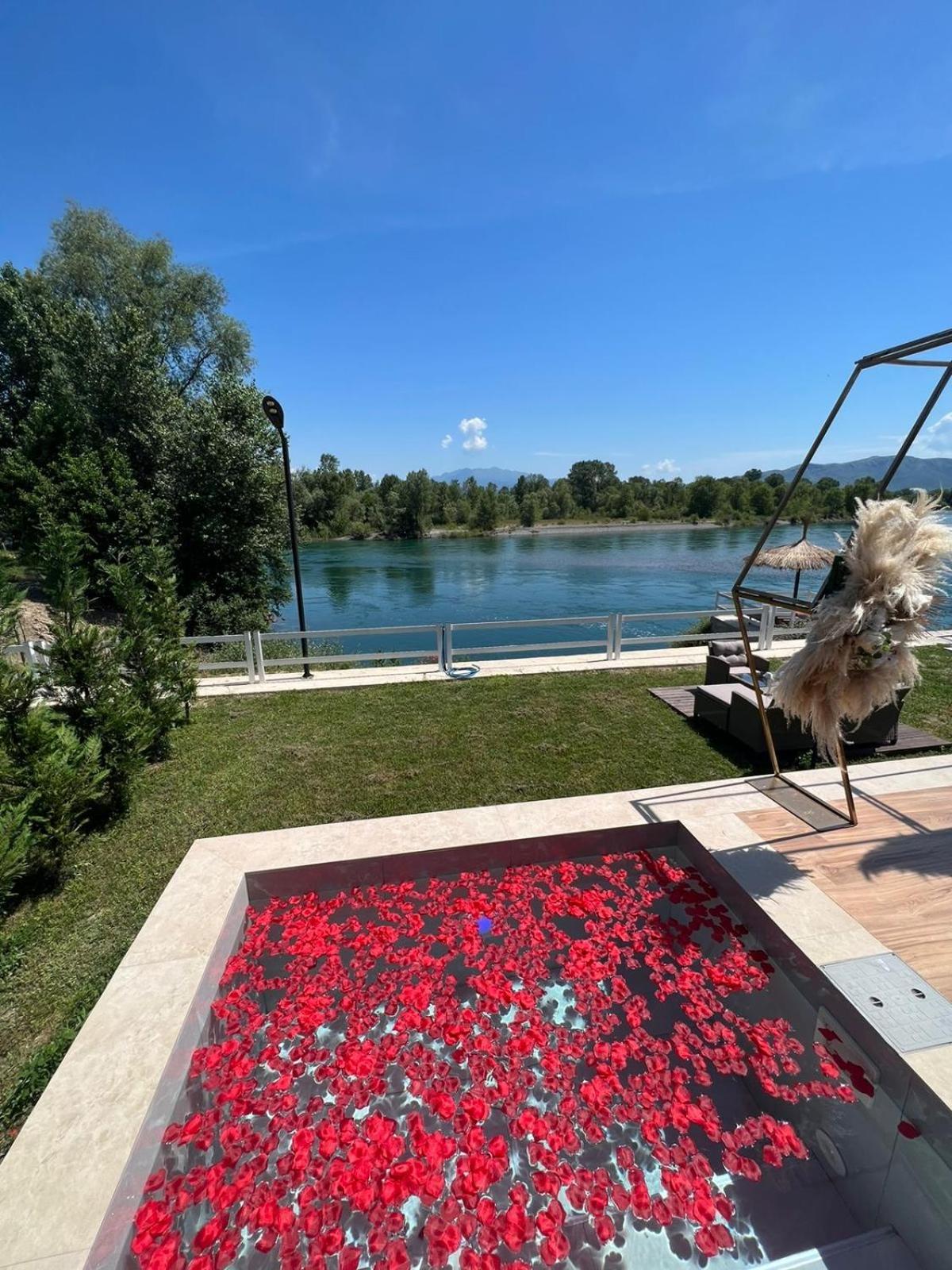 Villa Teverde Шкодер Экстерьер фото