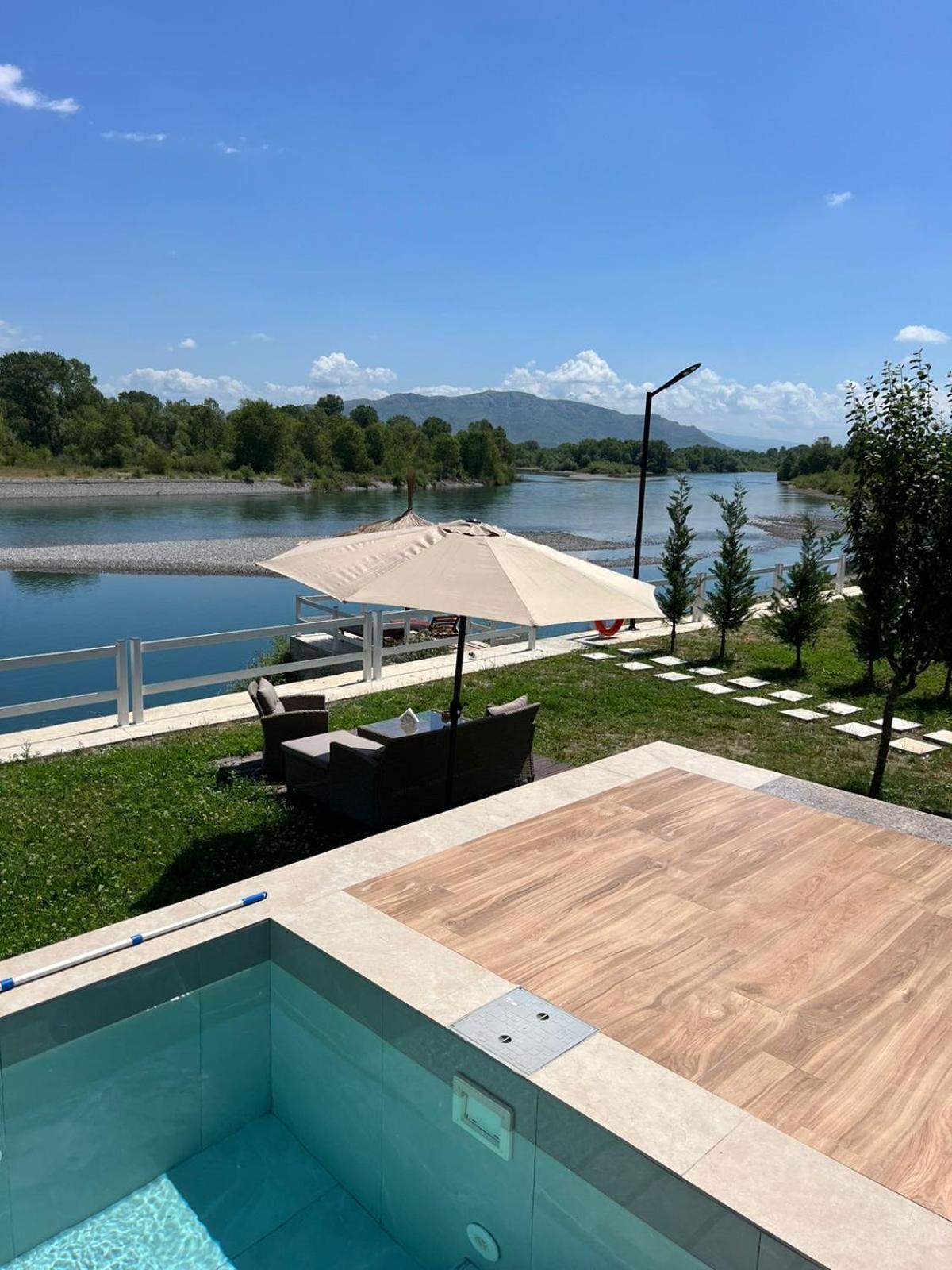 Villa Teverde Шкодер Экстерьер фото