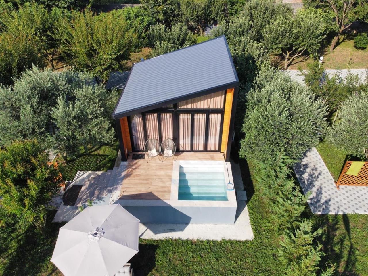 Villa Teverde Шкодер Экстерьер фото