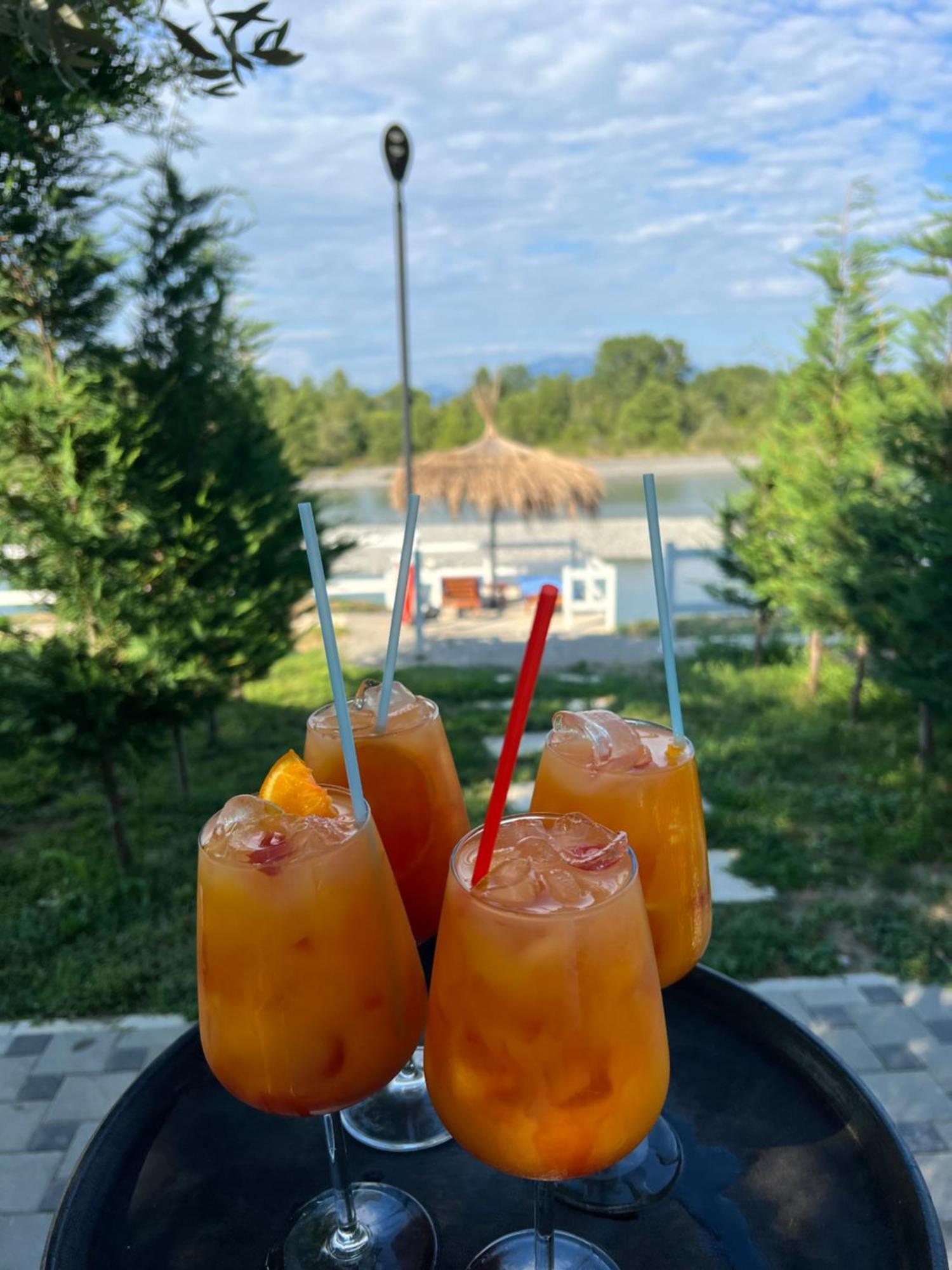 Villa Teverde Шкодер Экстерьер фото