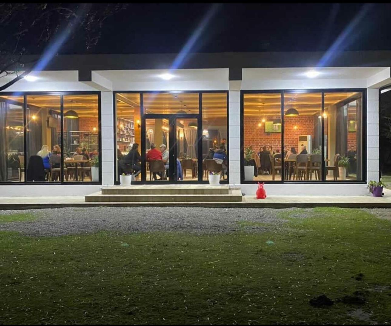 Villa Teverde Шкодер Экстерьер фото