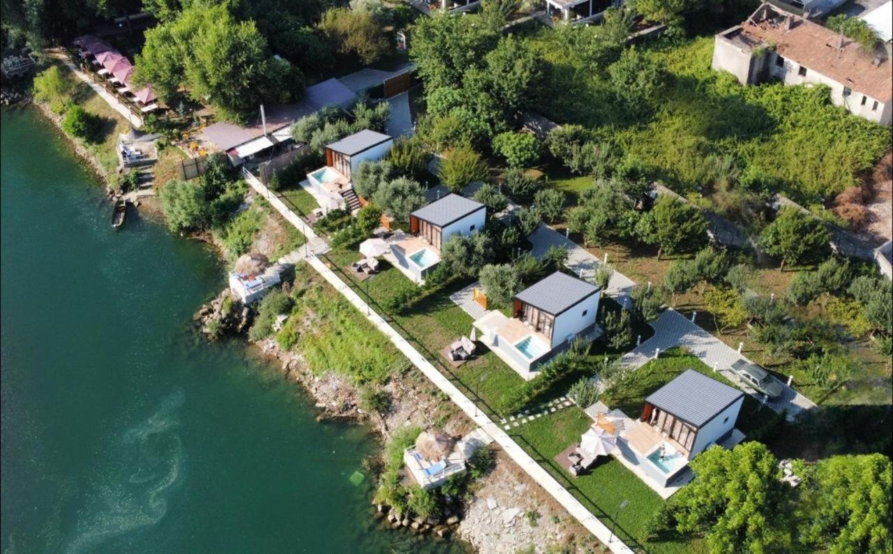 Villa Teverde Шкодер Экстерьер фото
