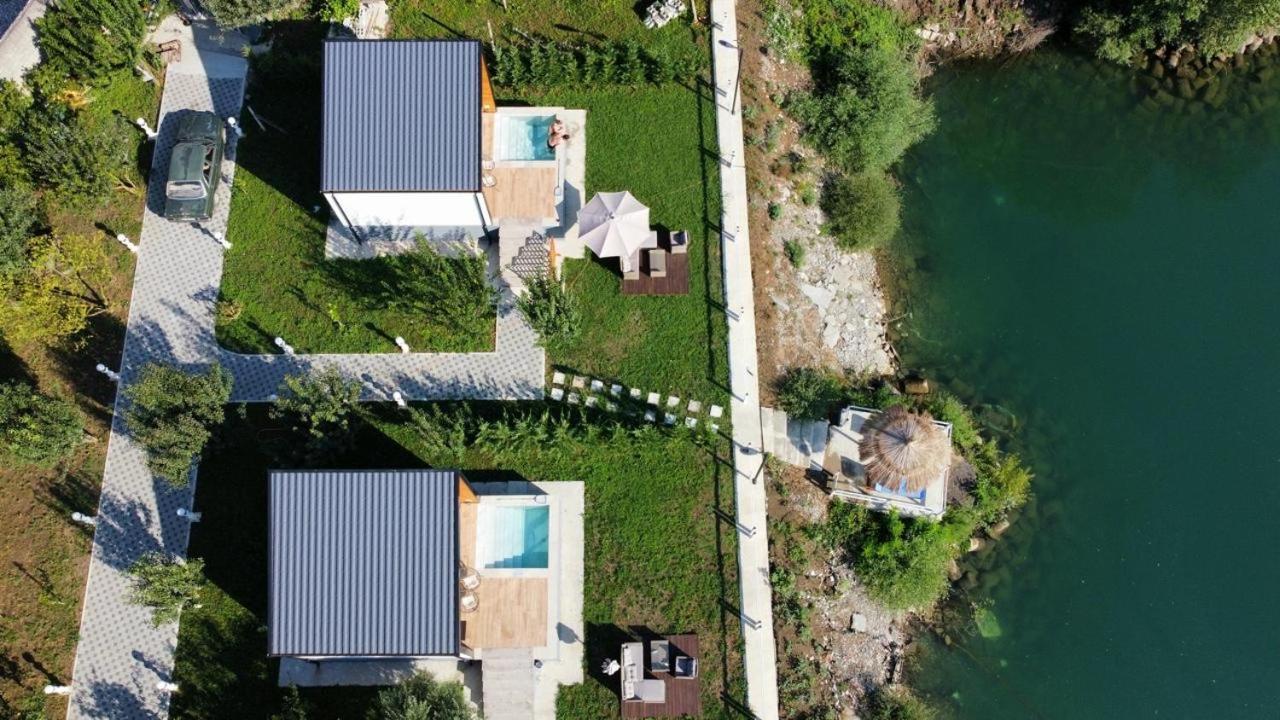 Villa Teverde Шкодер Экстерьер фото
