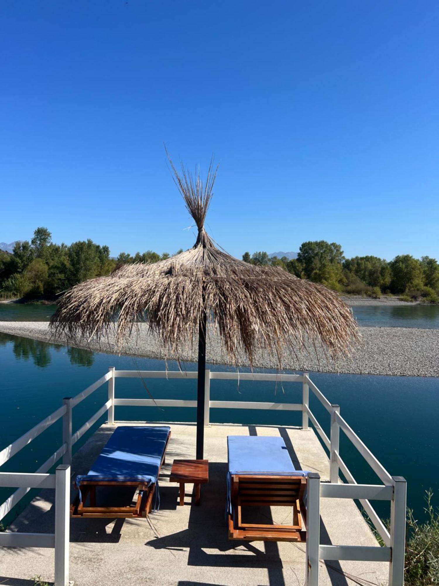 Villa Teverde Шкодер Экстерьер фото