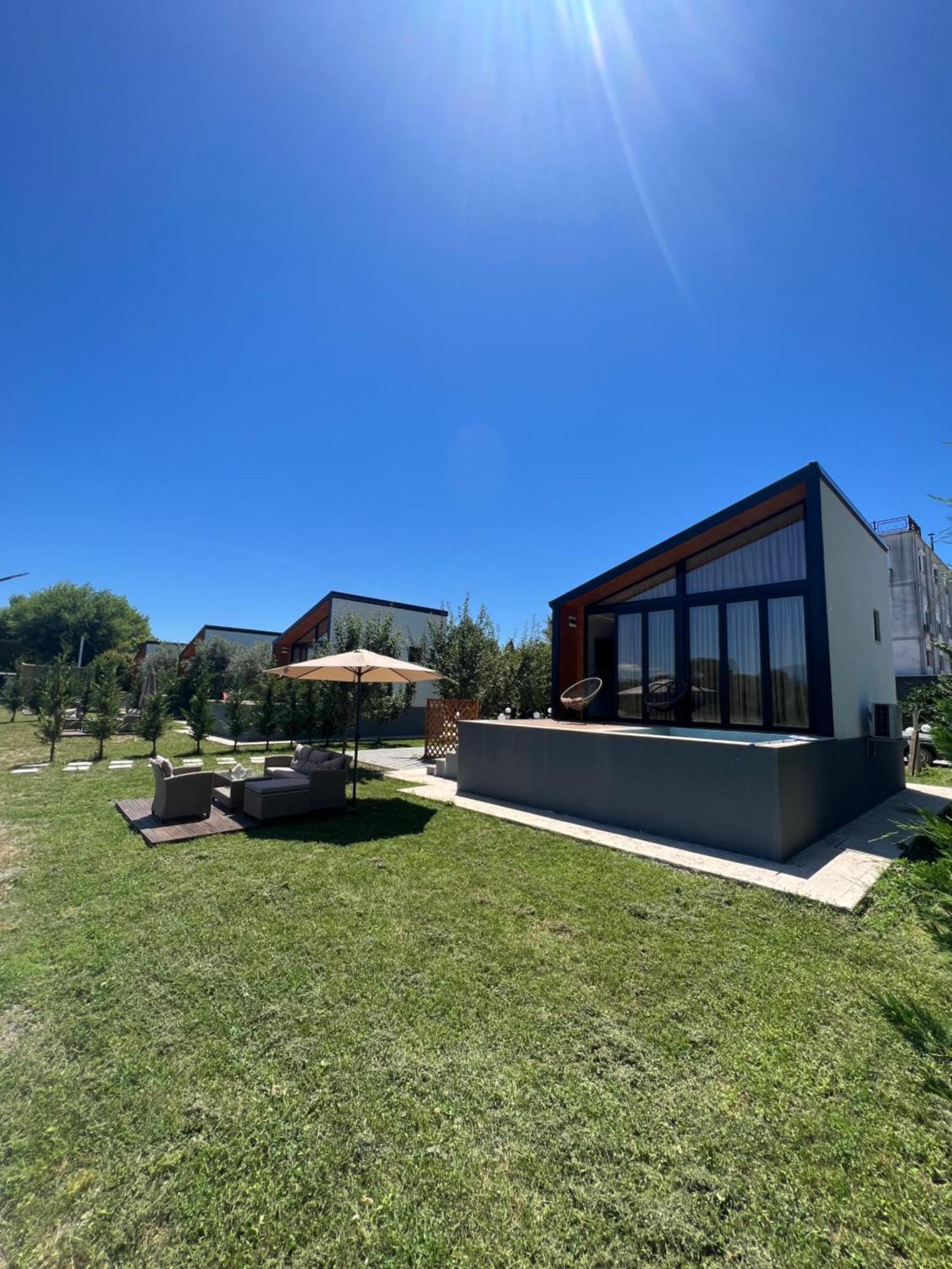 Villa Teverde Шкодер Экстерьер фото